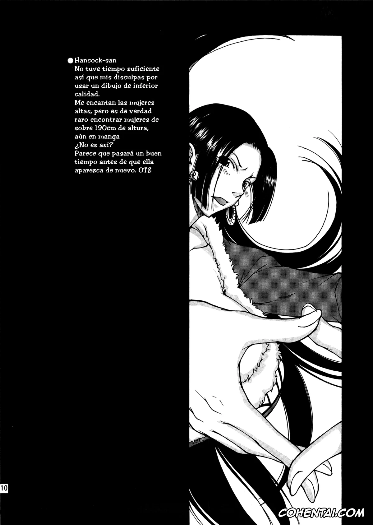 One Piece hentai, Boa Hancock hentai, Nami hentai, Nico Robin hentai, NABURIDA (One Piece), pagina 9