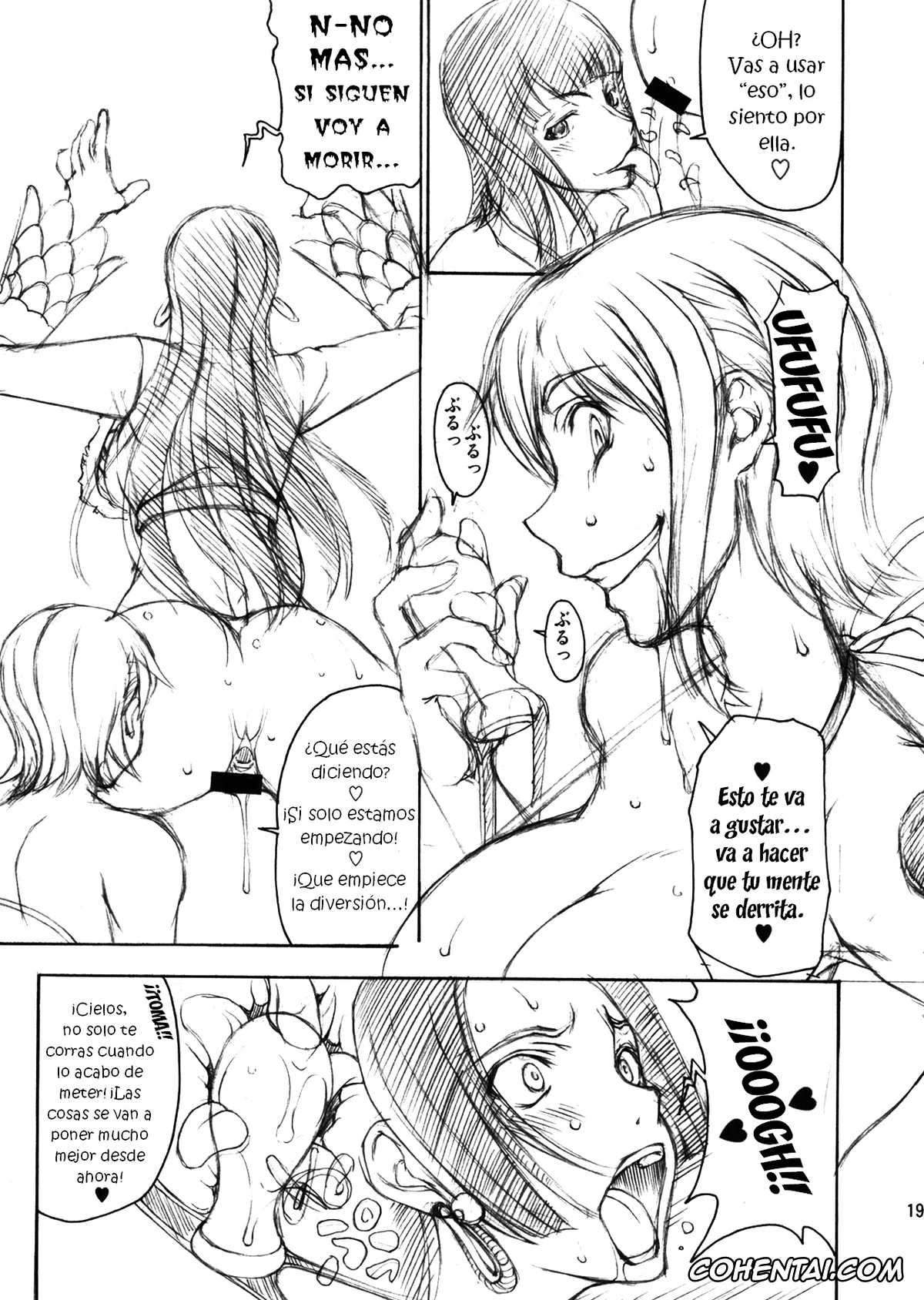 One Piece hentai, Boa Hancock hentai, Nami hentai, Nico Robin hentai, NABURIDA (One Piece), pagina 18