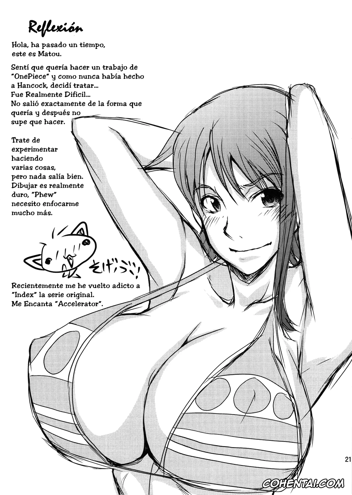 One Piece porno, Boa Hancock porno, Nami porno, Nico Robin porno, NABURIDA (One Piece), pagina 20