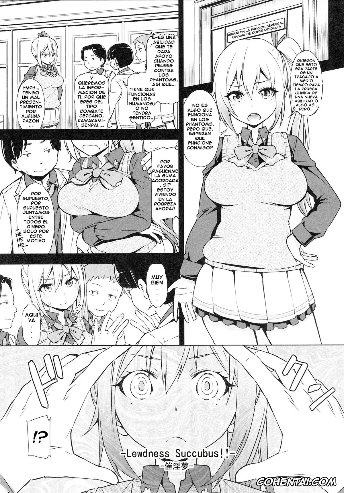 Myriad Colors Phantom World | Musaigen No Phantom World porno, Mai Kawakami porno, Musaiin no Endless World (Musaigen no Phantom World), pagina 2