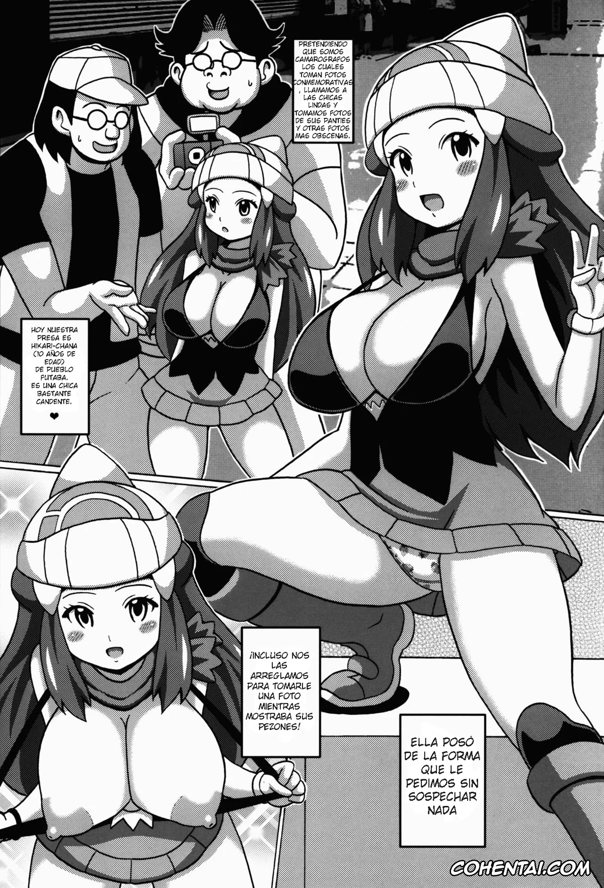 Pokemon | Pocket Monsters hentai, Dawn hentai, Misty hentai, Hikari to Kasumi no Hon (Pokémon), pagina 3