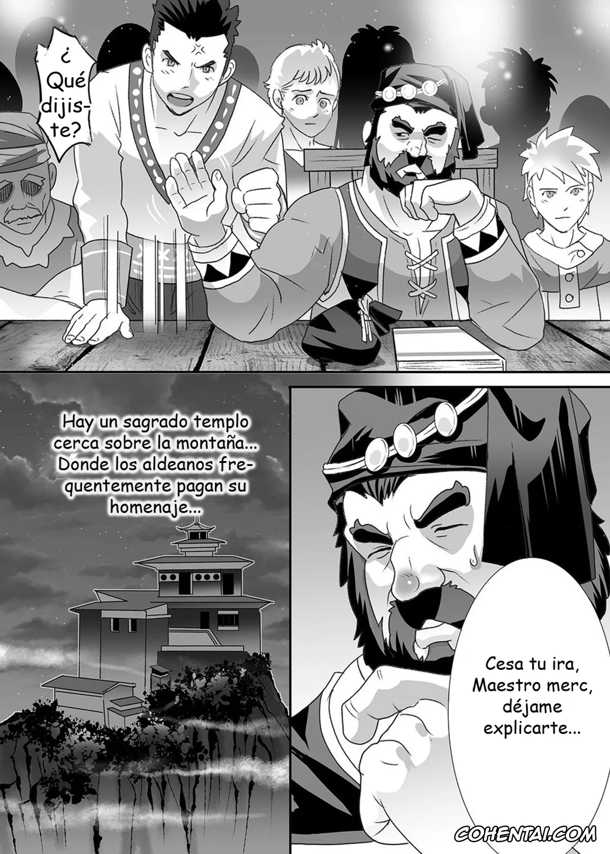 Nekojishi xxx, Zero Kara Hajimeru Mahou No Sho | Grimoire Of Zero xxx, Likulau xxx, Lin Hu xxx, Shu-chi Yan xxx, Youhei xxx, Secret tale of the mercenary (Nekojishi, Zero kara Hajimeru Mahou no Sho), pagina 4