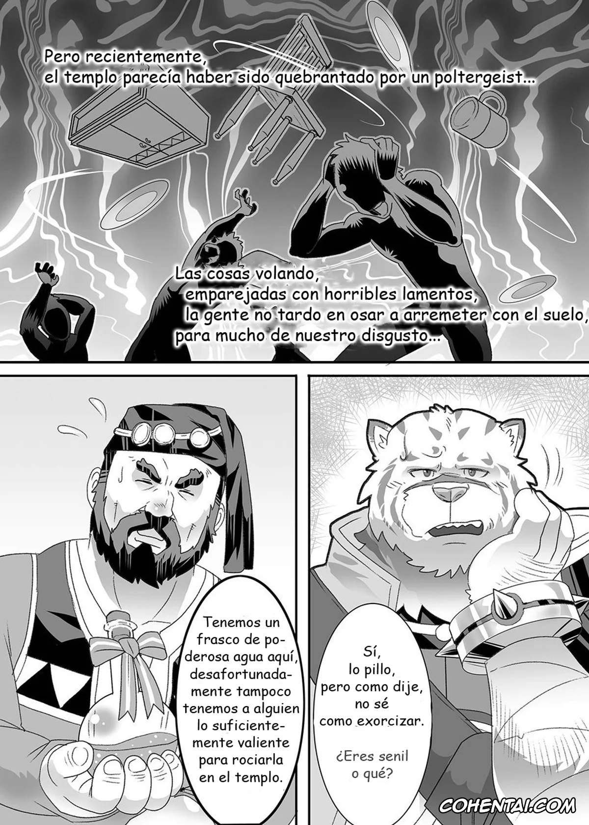 Nekojishi porno, Zero Kara Hajimeru Mahou No Sho | Grimoire Of Zero porno, Likulau porno, Lin Hu porno, Shu-chi Yan porno, Youhei porno, Secret tale of the mercenary (Nekojishi, Zero kara Hajimeru Mahou no Sho), pagina 5