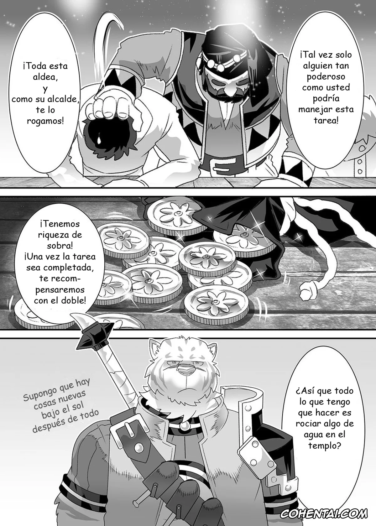 Nekojishi hentai, Zero Kara Hajimeru Mahou No Sho | Grimoire Of Zero hentai, Likulau hentai, Lin Hu hentai, Shu-chi Yan hentai, Youhei hentai, Secret tale of the mercenary (Nekojishi, Zero kara Hajimeru Mahou no Sho), pagina 6