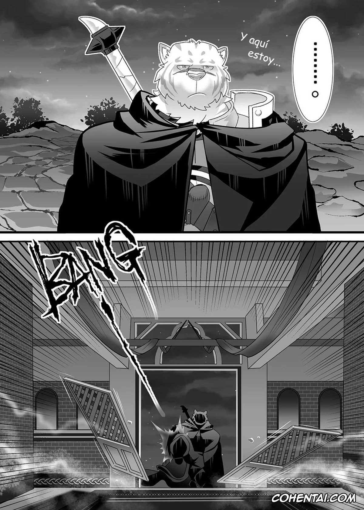 Nekojishi xxx, Zero Kara Hajimeru Mahou No Sho | Grimoire Of Zero xxx, Likulau xxx, Lin Hu xxx, Shu-chi Yan xxx, Youhei xxx, Secret tale of the mercenary (Nekojishi, Zero kara Hajimeru Mahou no Sho), pagina 7