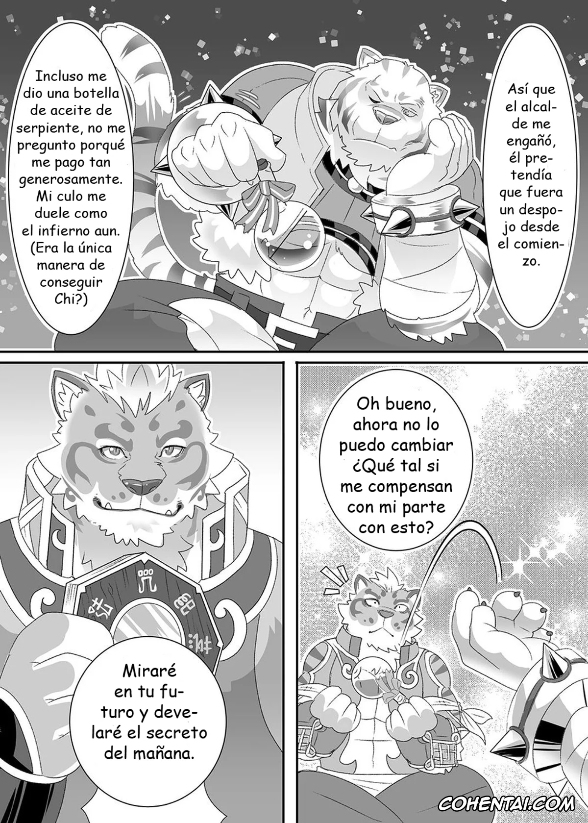 Nekojishi porno, Zero Kara Hajimeru Mahou No Sho | Grimoire Of Zero porno, Likulau porno, Lin Hu porno, Shu-chi Yan porno, Youhei porno, Secret tale of the mercenary (Nekojishi, Zero kara Hajimeru Mahou no Sho), pagina 23