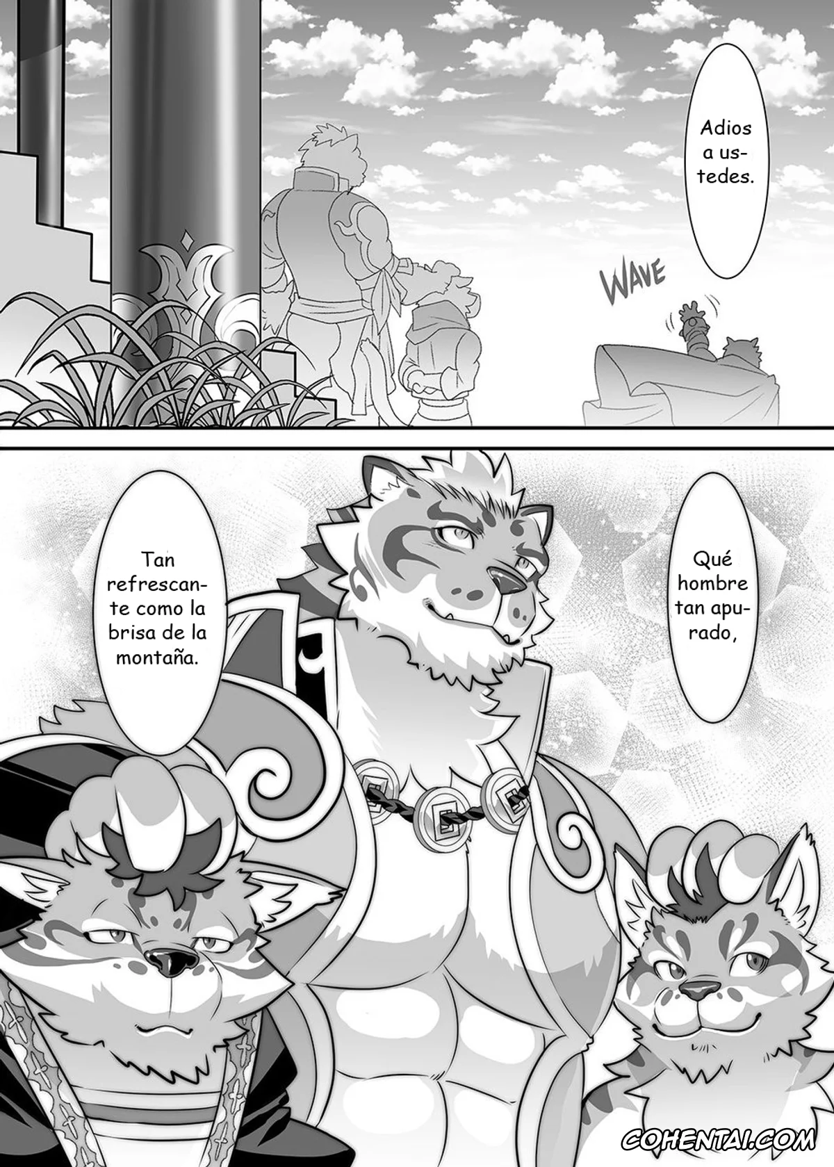 Nekojishi xxx, Zero Kara Hajimeru Mahou No Sho | Grimoire Of Zero xxx, Likulau xxx, Lin Hu xxx, Shu-chi Yan xxx, Youhei xxx, Secret tale of the mercenary (Nekojishi, Zero kara Hajimeru Mahou no Sho), pagina 25