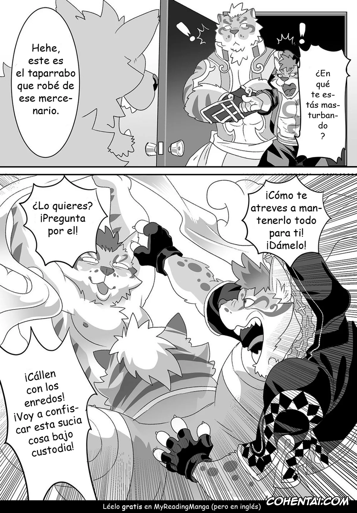 Nekojishi xxx, Zero Kara Hajimeru Mahou No Sho | Grimoire Of Zero xxx, Likulau xxx, Lin Hu xxx, Shu-chi Yan xxx, Youhei xxx, Secret tale of the mercenary (Nekojishi, Zero kara Hajimeru Mahou no Sho), pagina 28