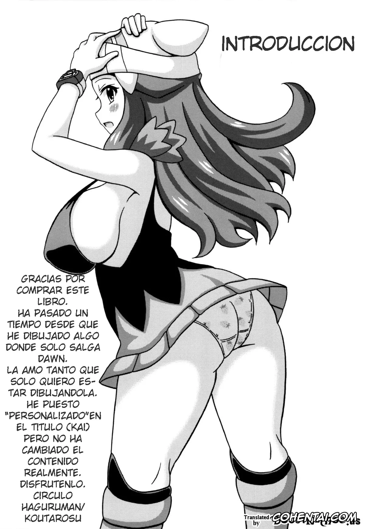Pokemon | Pocket Monsters porno, Dawn porno, Hikari no Hon Kai (Pokémon), pagina 2