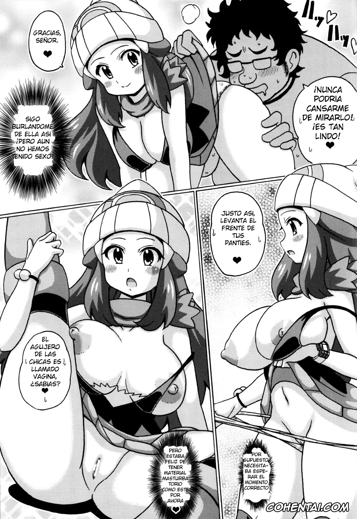 Pokemon | Pocket Monsters xxx, Dawn xxx, Hikari no Hon Kai (Pokémon), pagina 7