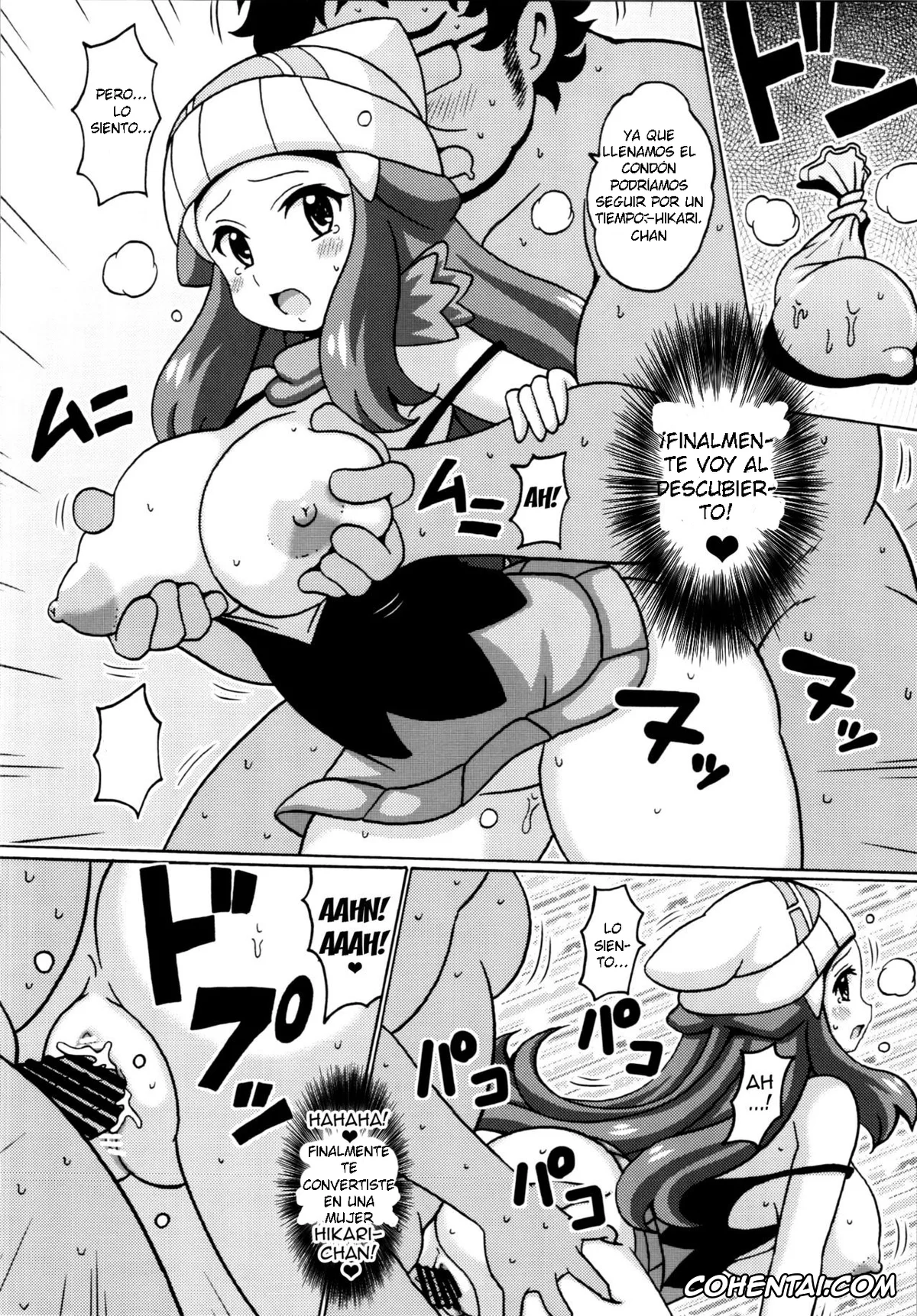 Pokemon | Pocket Monsters hentai, Dawn hentai, Hikari no Hon Kai (Pokémon), pagina 12