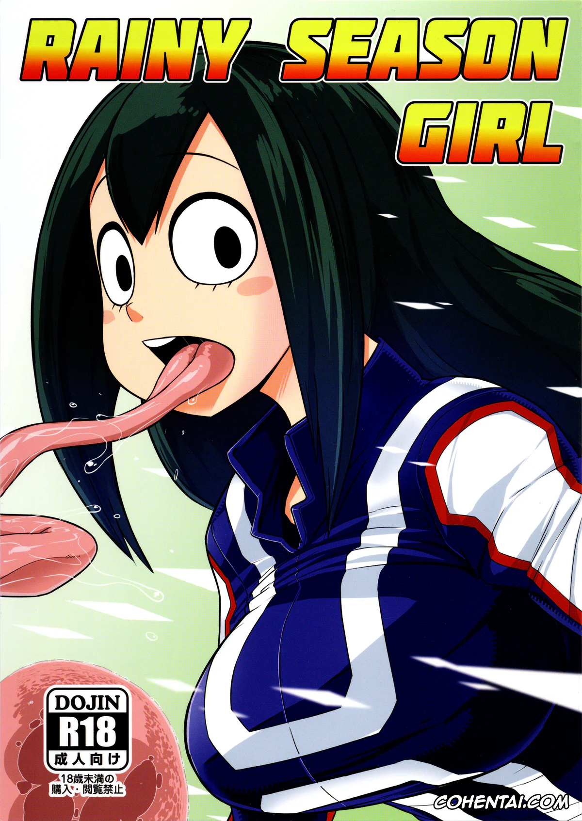 My Hero Academia | Boku No Hero Academia xxx, Pokemon | Pocket Monsters xxx, Tsuyu Asui xxx, RAINY SEASON GIRL (Boku no Hero Academia), pagina 1