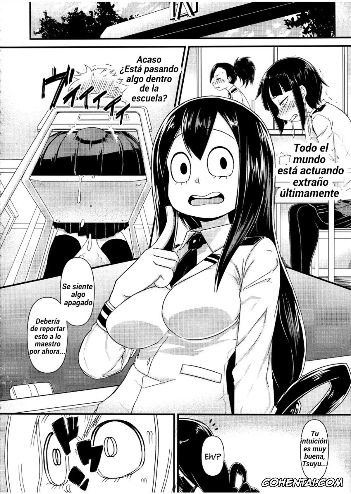 My Hero Academia | Boku No Hero Academia porno, Pokemon | Pocket Monsters porno, Tsuyu Asui porno, RAINY SEASON GIRL (Boku no Hero Academia), pagina 5