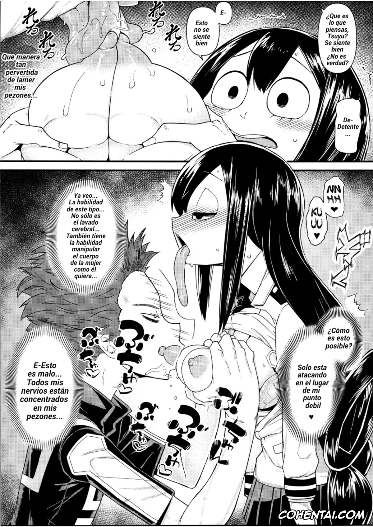 My Hero Academia | Boku No Hero Academia porno, Pokemon | Pocket Monsters porno, Tsuyu Asui porno, RAINY SEASON GIRL (Boku no Hero Academia), pagina 8
