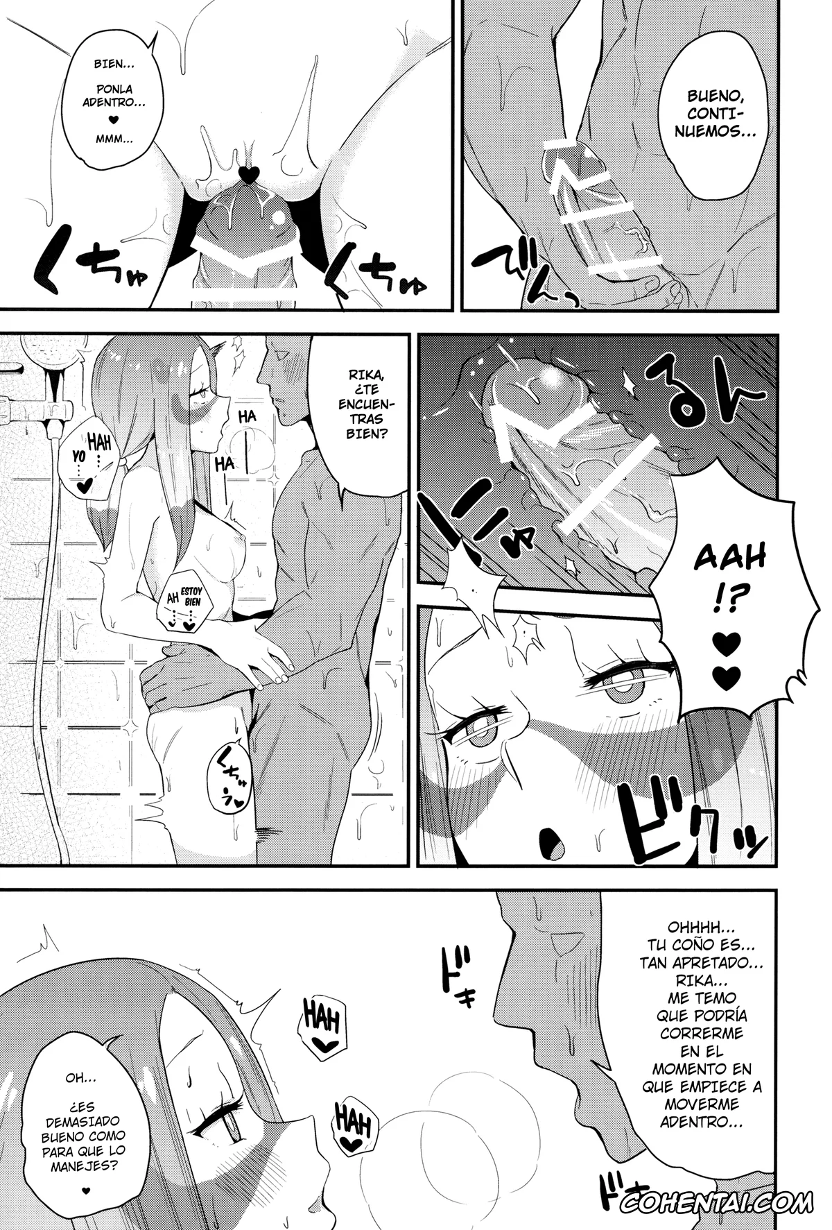 Pokemon | Pocket Monsters xxx, Mina xxx, Matsurika-san no Tanomi to Areba! (Pokémon Sun & Moon), pagina 10