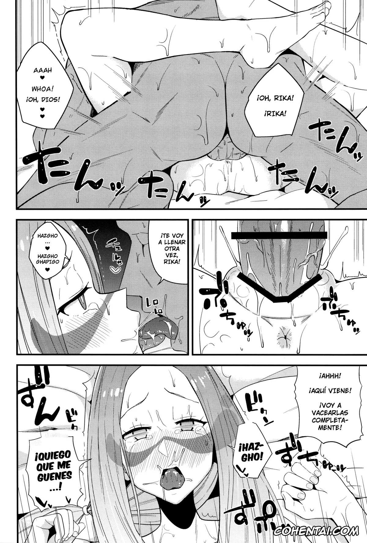 Pokemon | Pocket Monsters xxx, Mina xxx, Matsurika-san no Tanomi to Areba! (Pokémon Sun & Moon), pagina 19