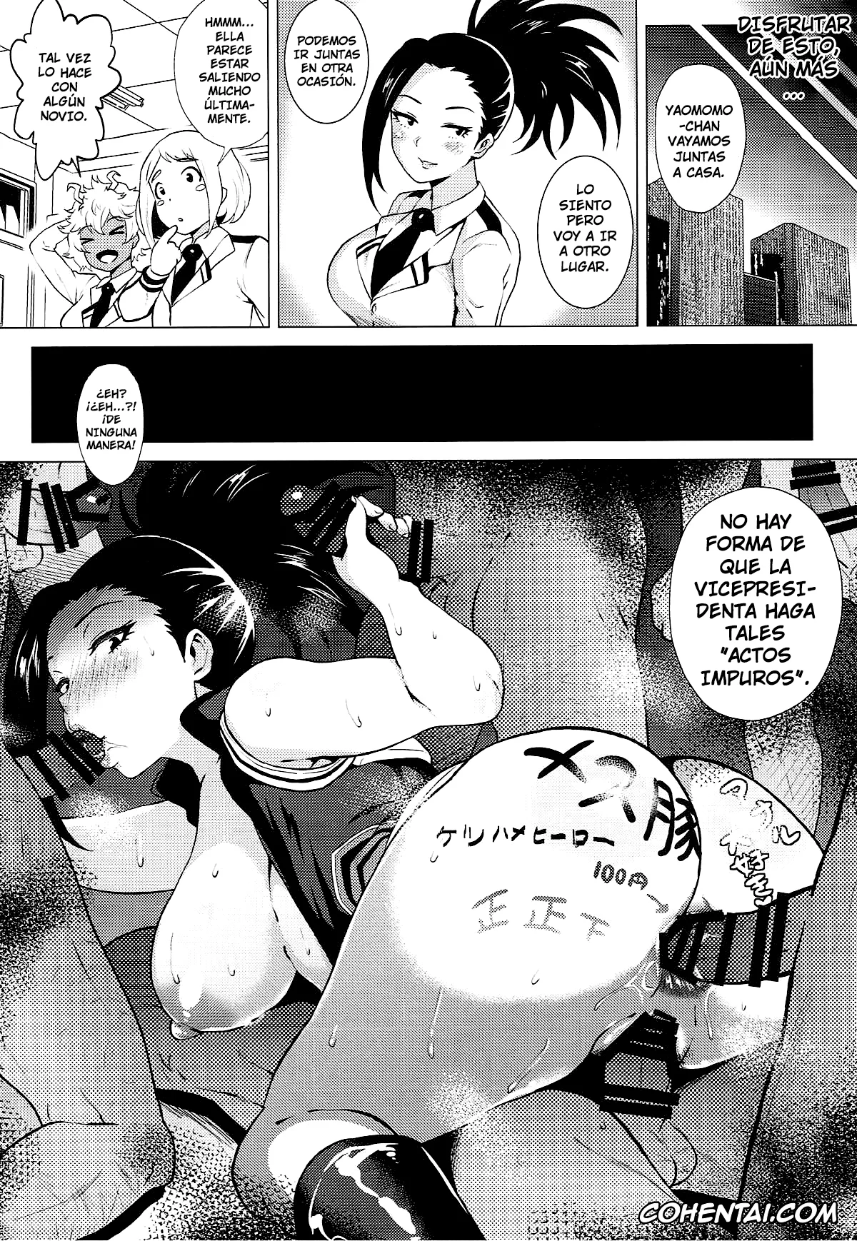 My Hero Academia | Boku No Hero Academia xxx, Momo Yaoyorozu xxx, Can’t Escape (Boku no Hero Academia), pagina 19