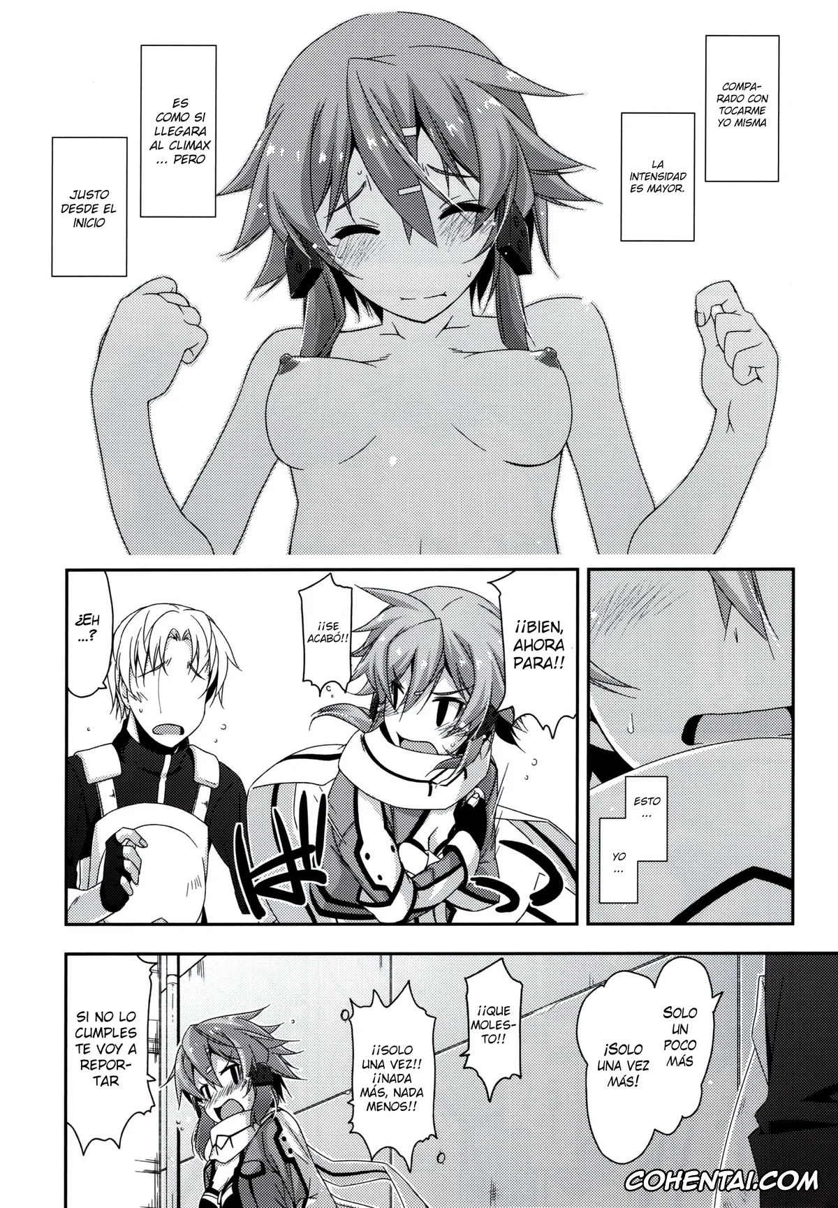 Sword Art Online porno, Shino Asada | Sinon porno, Crack (Sword Art Online), pagina 8