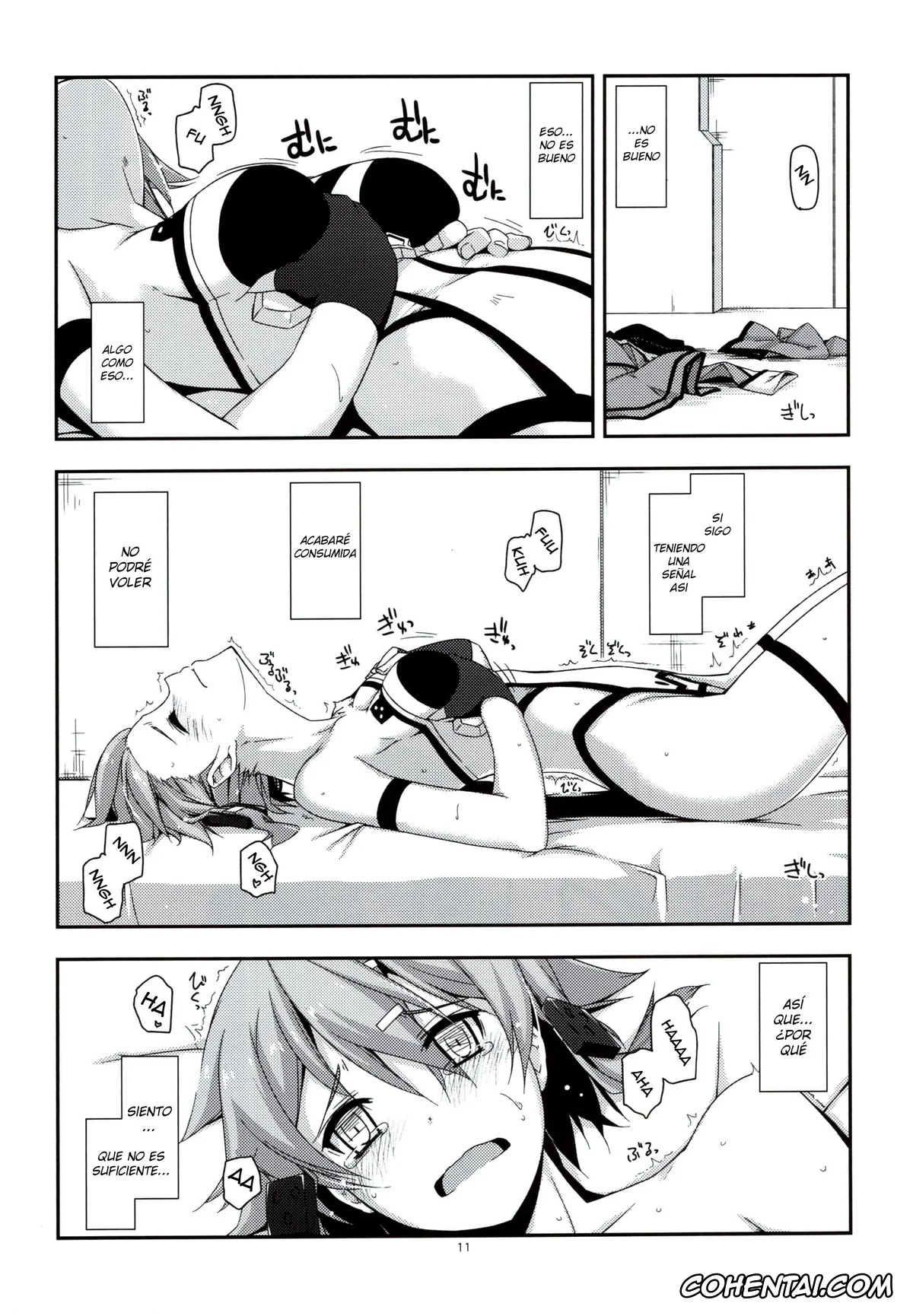 Sword Art Online hentai, Shino Asada | Sinon hentai, Crack (Sword Art Online), pagina 9