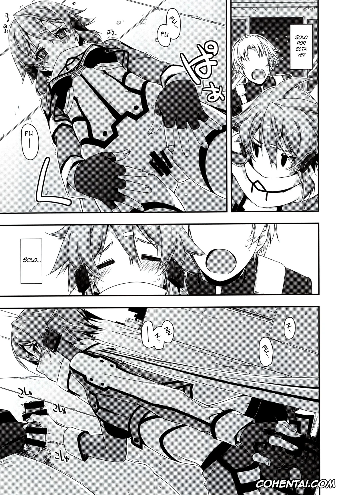 Sword Art Online porno, Shino Asada | Sinon porno, Crack (Sword Art Online), pagina 11