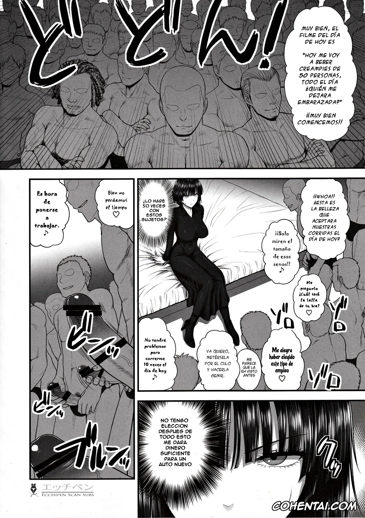 One Punch Man porno, Jigoku no Fubuki porno, FUBUKI VS 50MEN (One Punch Man), pagina 5