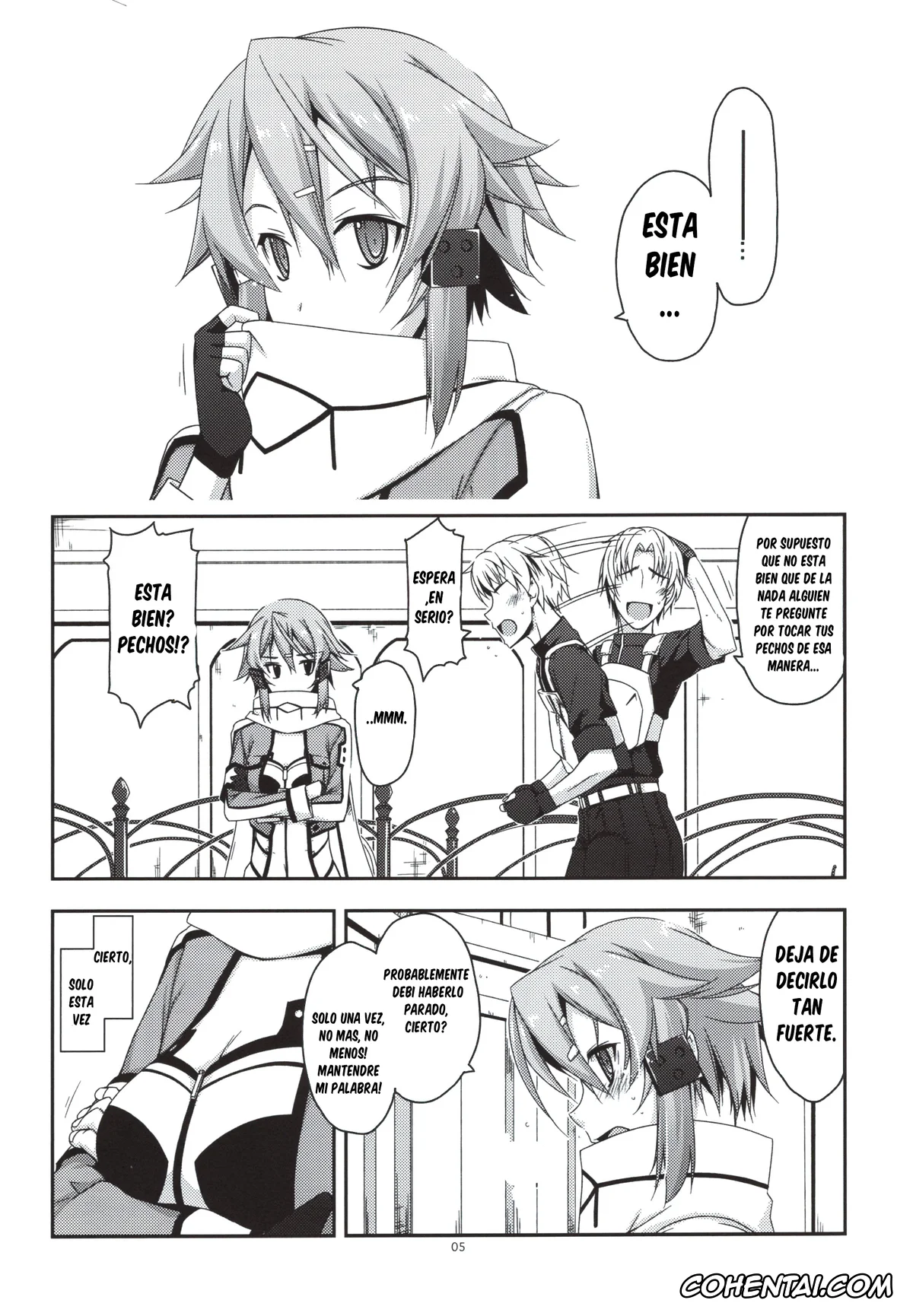 Sword Art Online porno, Shino Asada | Sinon porno, Crack (Sword Art Online), pagina 5