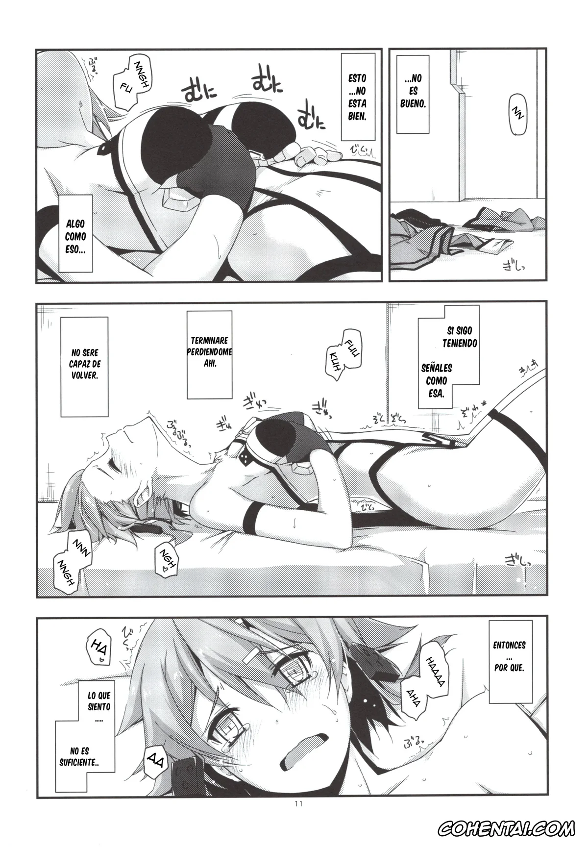 Sword Art Online porno, Shino Asada | Sinon porno, Crack (Sword Art Online), pagina 11