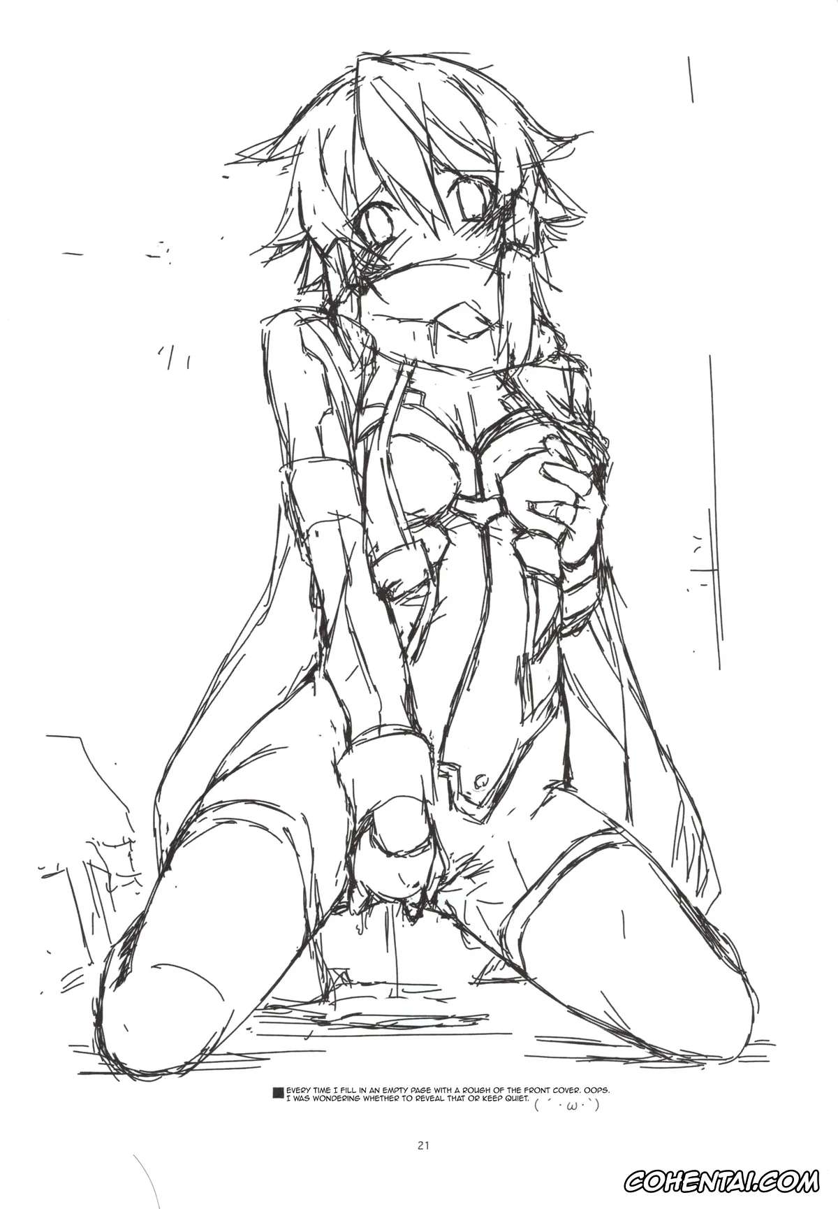 Sword Art Online hentai, Shino Asada | Sinon hentai, Crack (Sword Art Online), pagina 21