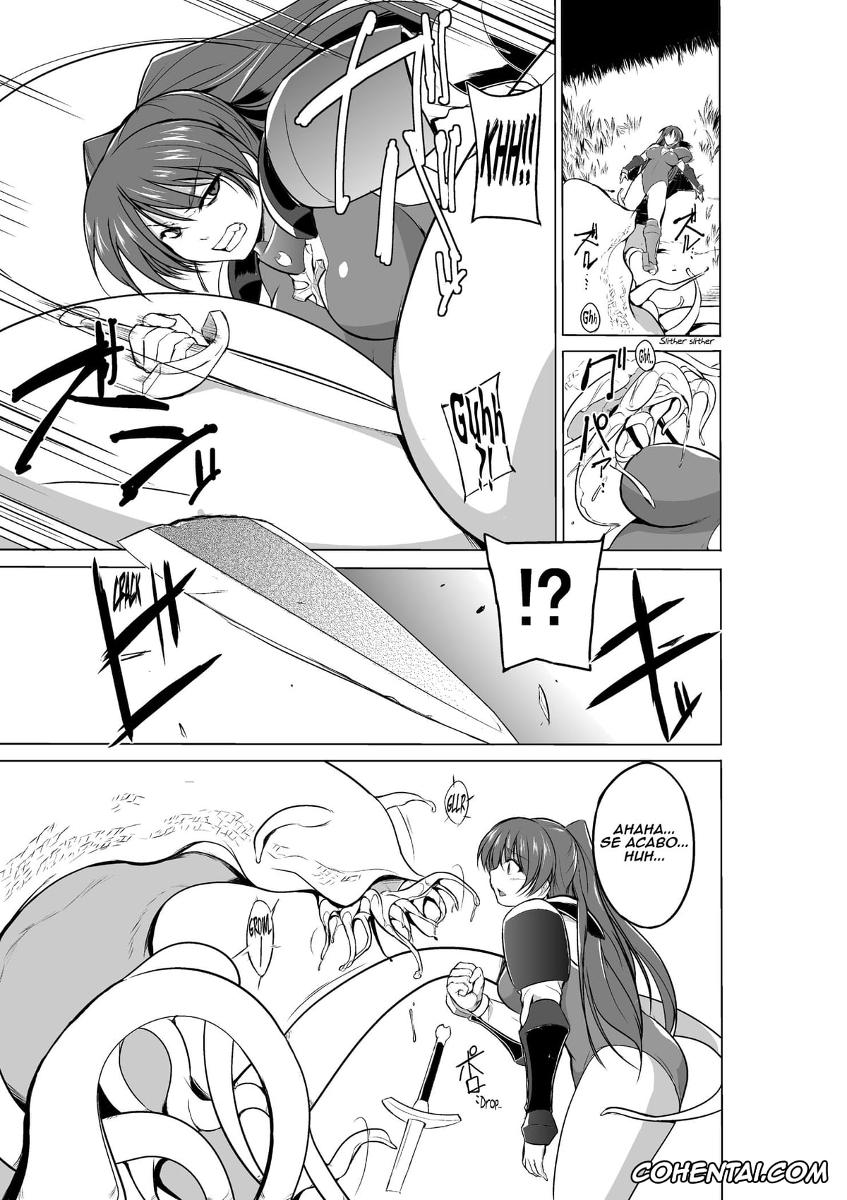ToHeart2 porno, Tamaki Kousaka porno, Dungeon Travelers – Tamaki no Himegoto 2 (ToHeart2 Dungeon Travelers), pagina 5