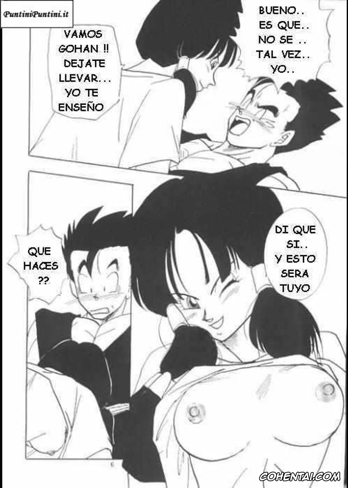 Dragon Ball Z porno, Son Gohan porno, Videl porno, XX (Dragon Ball Z), pagina 2