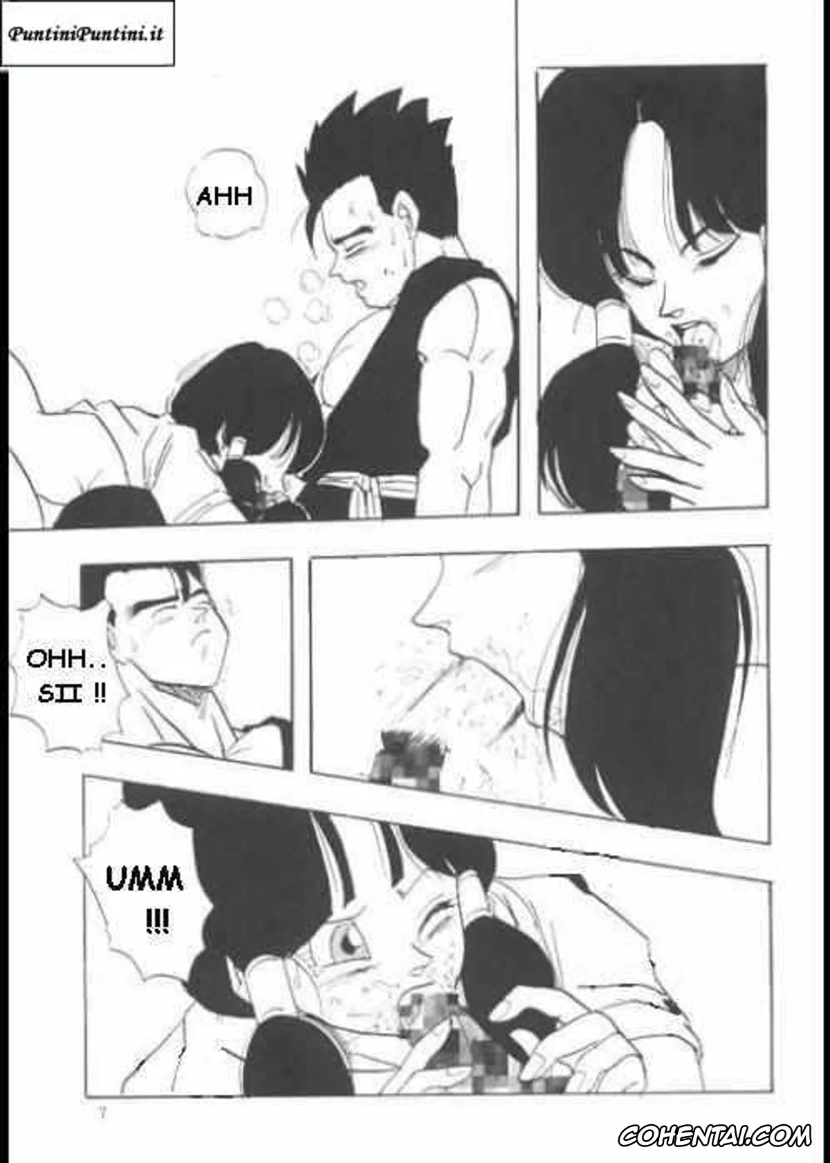 Dragon Ball Z hentai, Son Gohan hentai, Videl hentai, XX (Dragon Ball Z), pagina 3