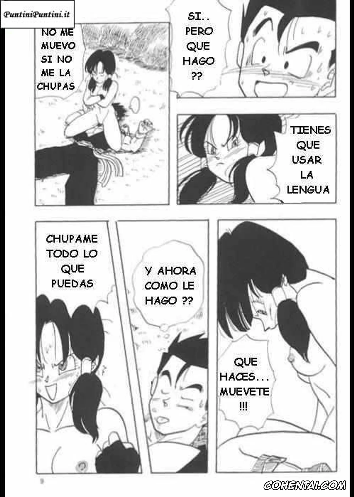 Dragon Ball Z porno, Son Gohan porno, Videl porno, XX (Dragon Ball Z), pagina 5