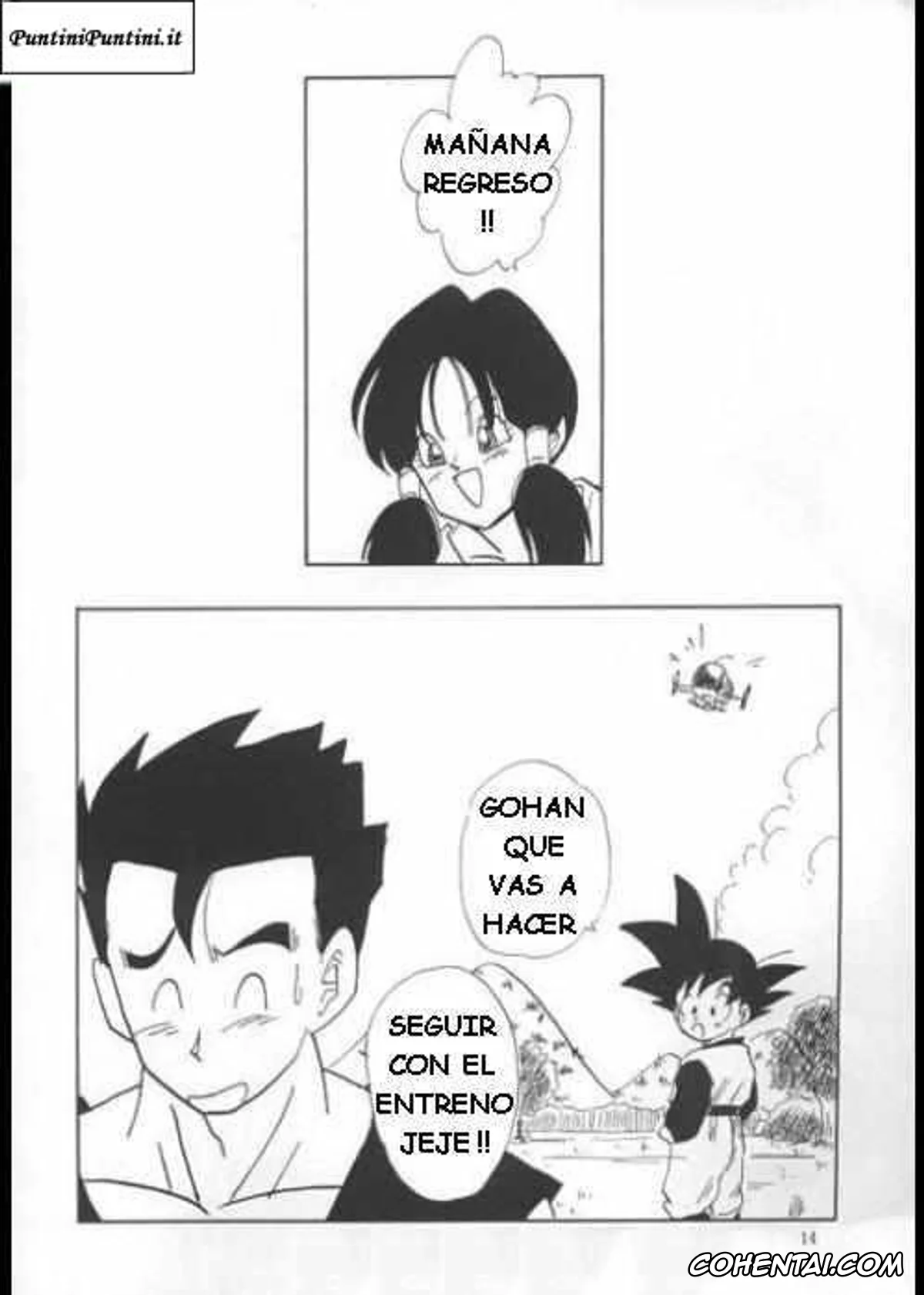 Dragon Ball Z xxx, Son Gohan xxx, Videl xxx, XX (Dragon Ball Z), pagina 10