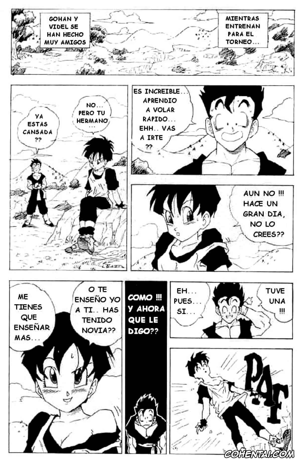 Dragon Ball Z porno, Son Gohan porno, Videl porno, Dragon Ball G (Dragon Ball Z), pagina 2