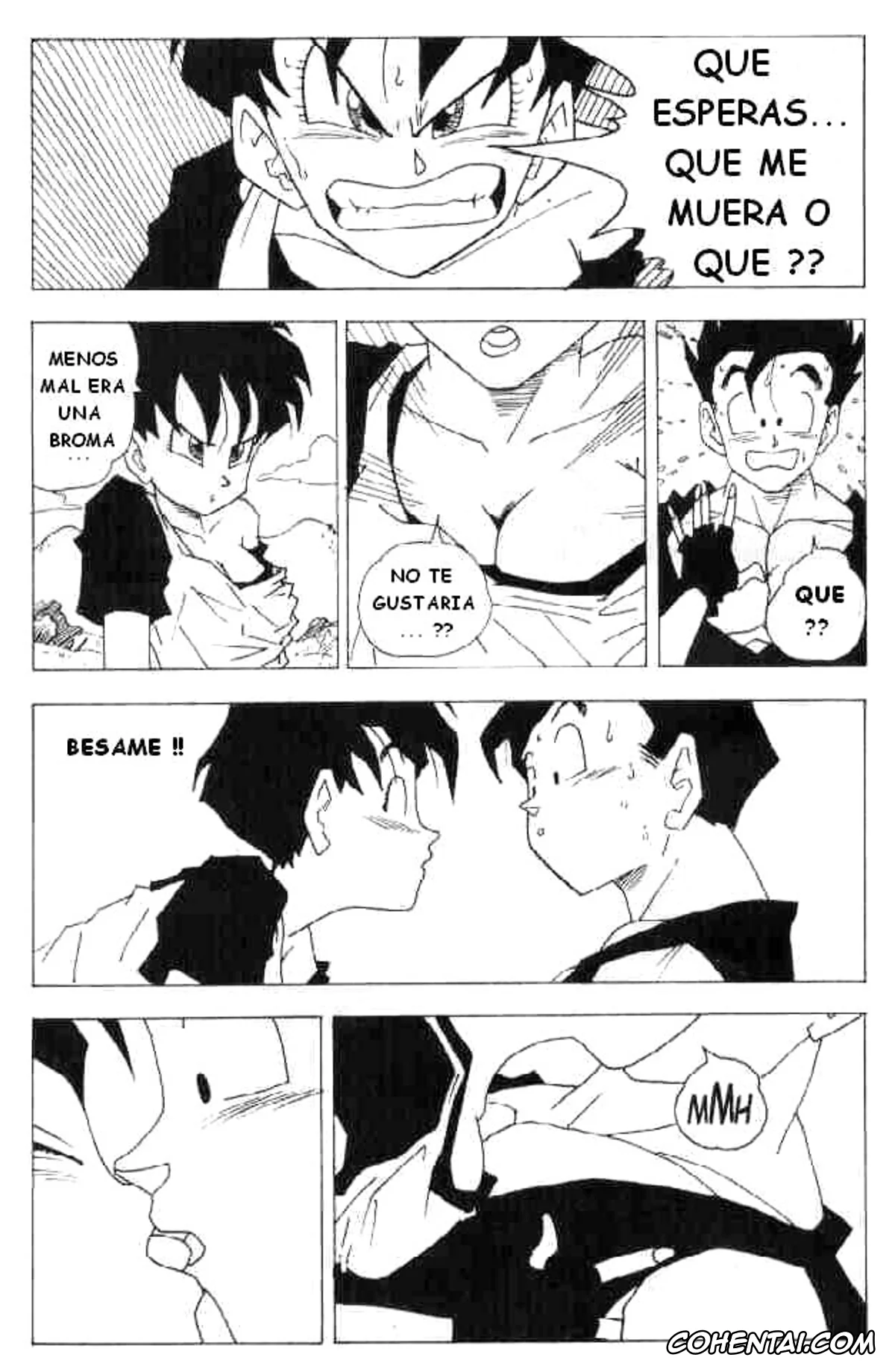 Dragon Ball Z xxx, Son Gohan xxx, Videl xxx, Dragon Ball G (Dragon Ball Z), pagina 4