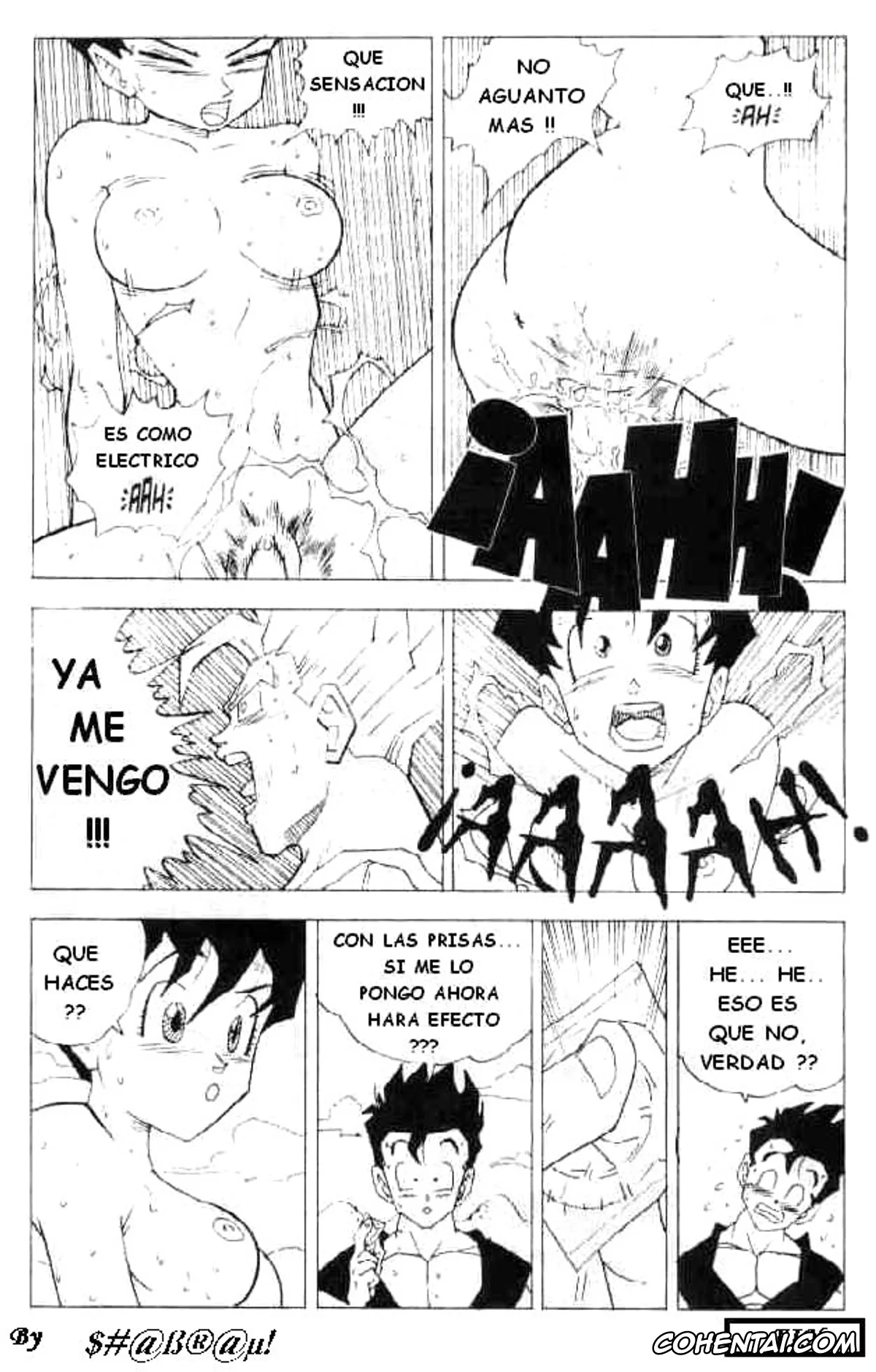 Dragon Ball Z porno, Son Gohan porno, Videl porno, Dragon Ball G (Dragon Ball Z), pagina 8