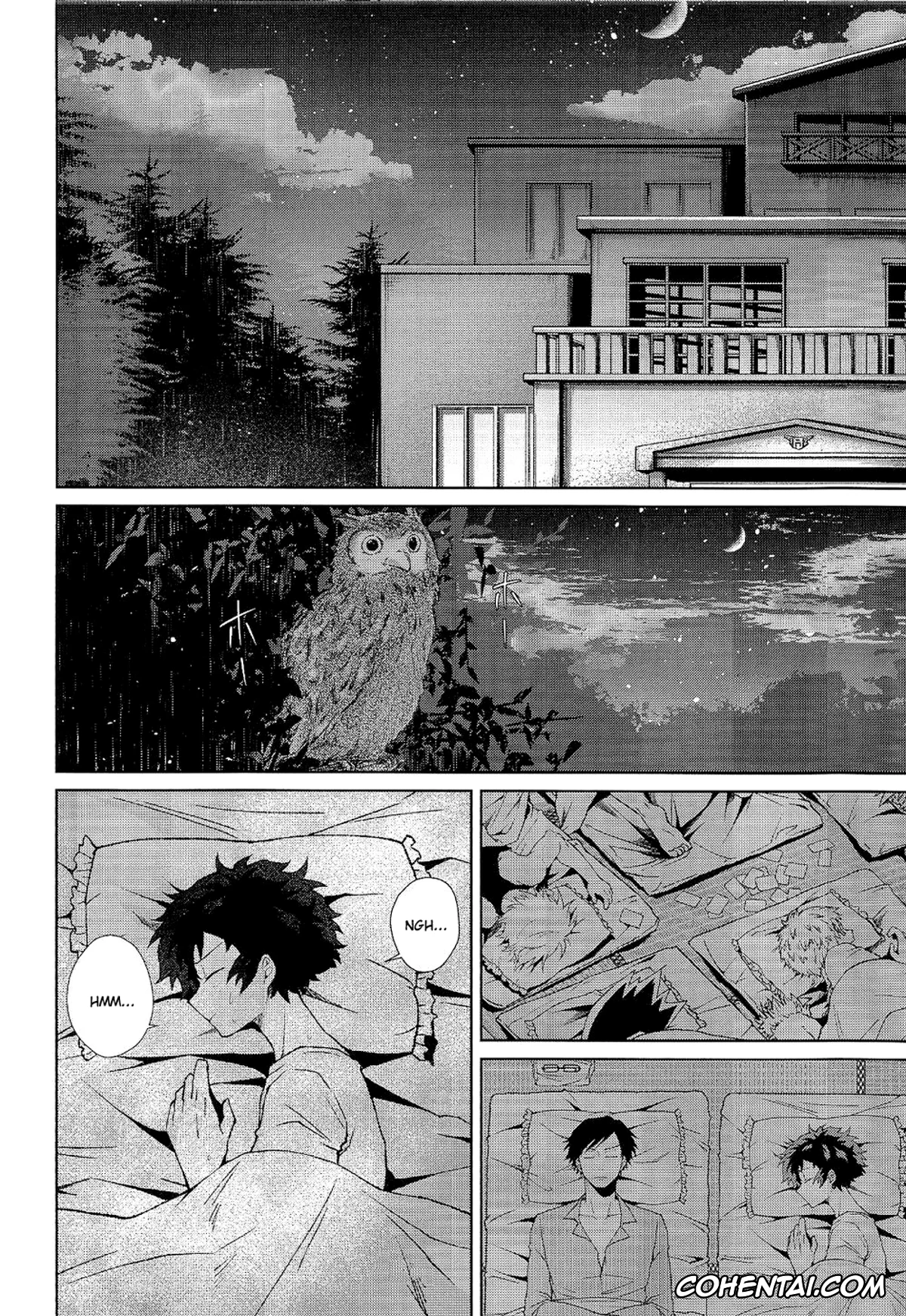 My Hero Academia | Boku No Hero Academia porno, Izuku Midoriya porno, Shouto Todoroki porno, Yoru wa Mijikashi Koiseyo Shounen (Boku no Hero Academia), pagina 8