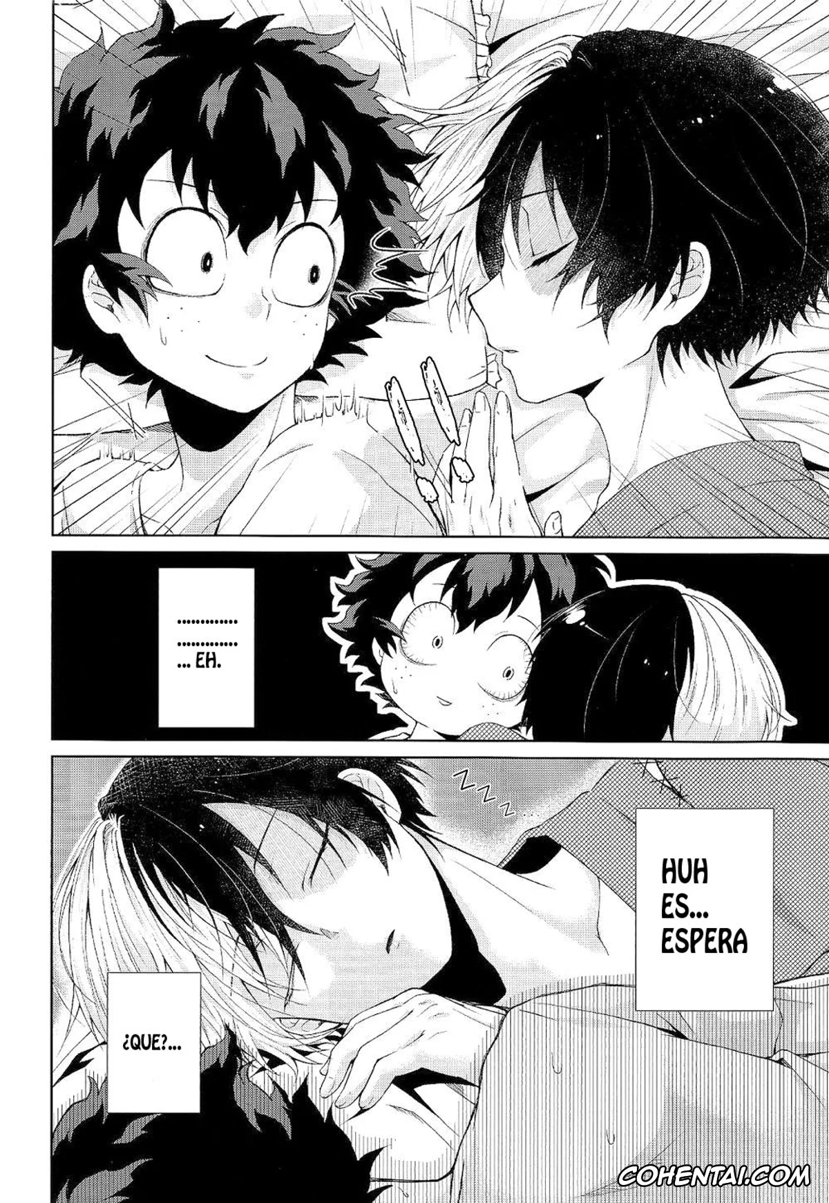 My Hero Academia | Boku No Hero Academia xxx, Izuku Midoriya xxx, Shouto Todoroki xxx, Yoru wa Mijikashi Koiseyo Shounen (Boku no Hero Academia), pagina 10