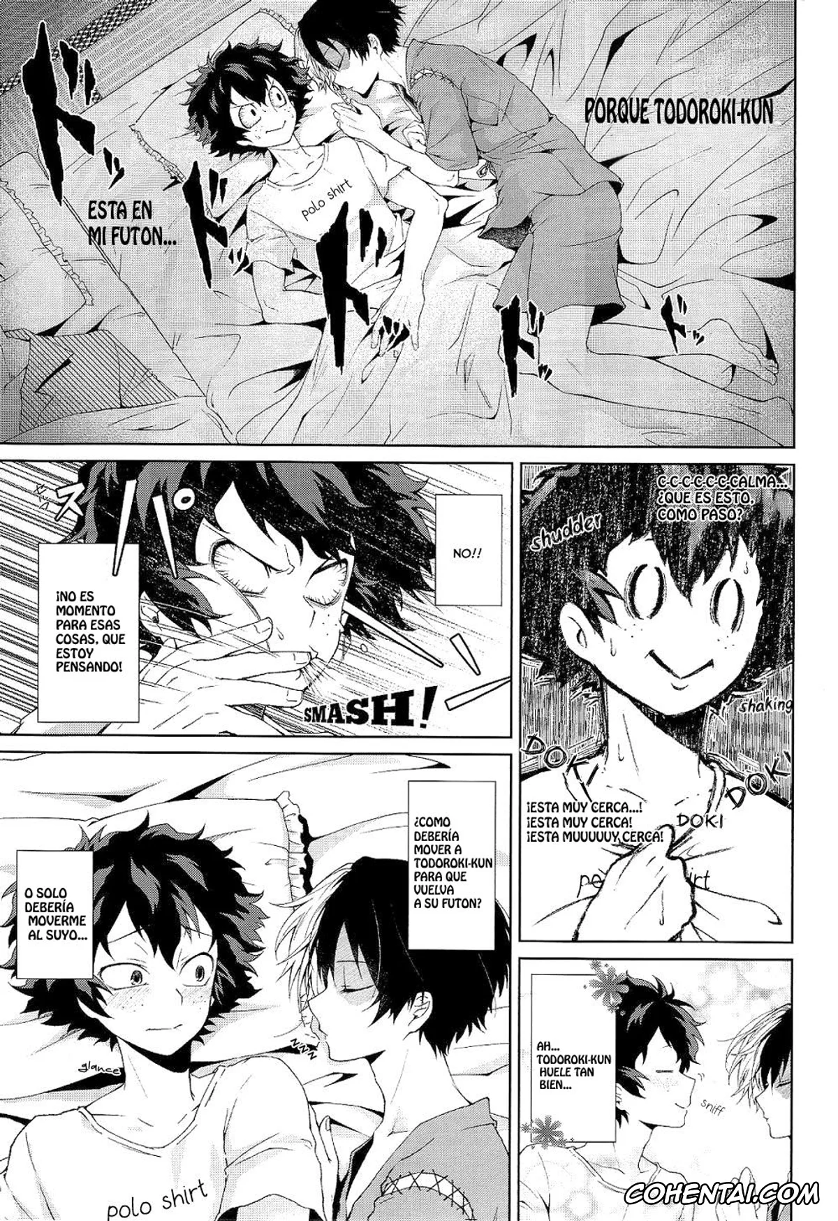 My Hero Academia | Boku No Hero Academia porno, Izuku Midoriya porno, Shouto Todoroki porno, Yoru wa Mijikashi Koiseyo Shounen (Boku no Hero Academia), pagina 11