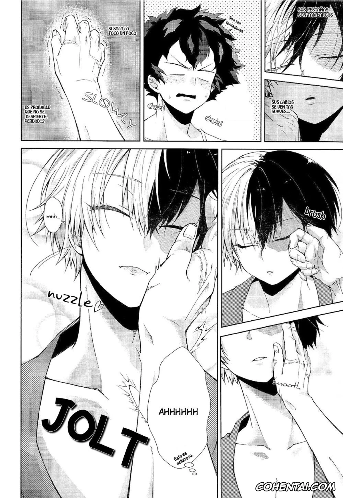 My Hero Academia | Boku No Hero Academia hentai, Izuku Midoriya hentai, Shouto Todoroki hentai, Yoru wa Mijikashi Koiseyo Shounen (Boku no Hero Academia), pagina 12