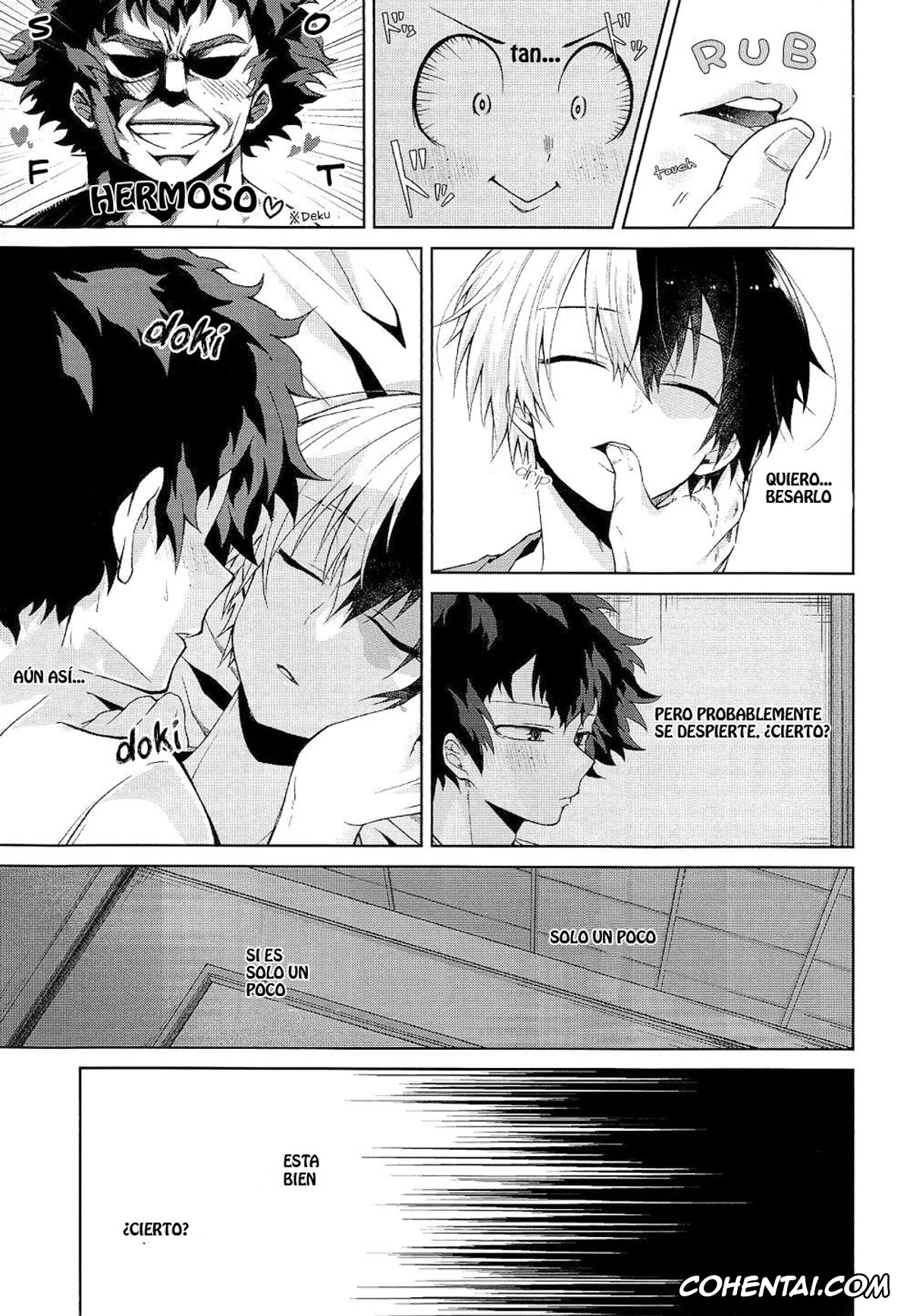 My Hero Academia | Boku No Hero Academia xxx, Izuku Midoriya xxx, Shouto Todoroki xxx, Yoru wa Mijikashi Koiseyo Shounen (Boku no Hero Academia), pagina 13