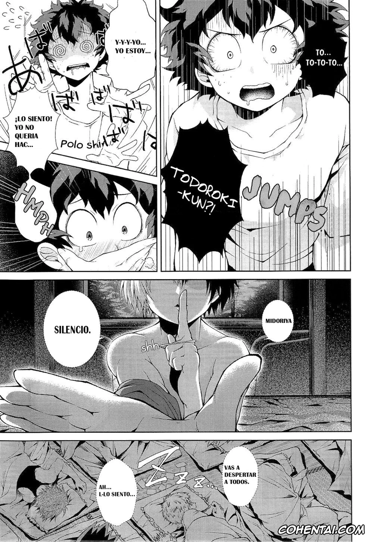 My Hero Academia | Boku No Hero Academia porno, Izuku Midoriya porno, Shouto Todoroki porno, Yoru wa Mijikashi Koiseyo Shounen (Boku no Hero Academia), pagina 17