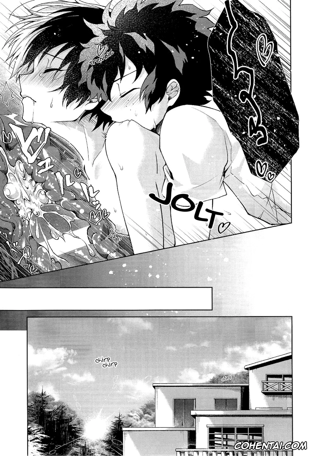 My Hero Academia | Boku No Hero Academia porno, Izuku Midoriya porno, Shouto Todoroki porno, Yoru wa Mijikashi Koiseyo Shounen (Boku no Hero Academia), pagina 29