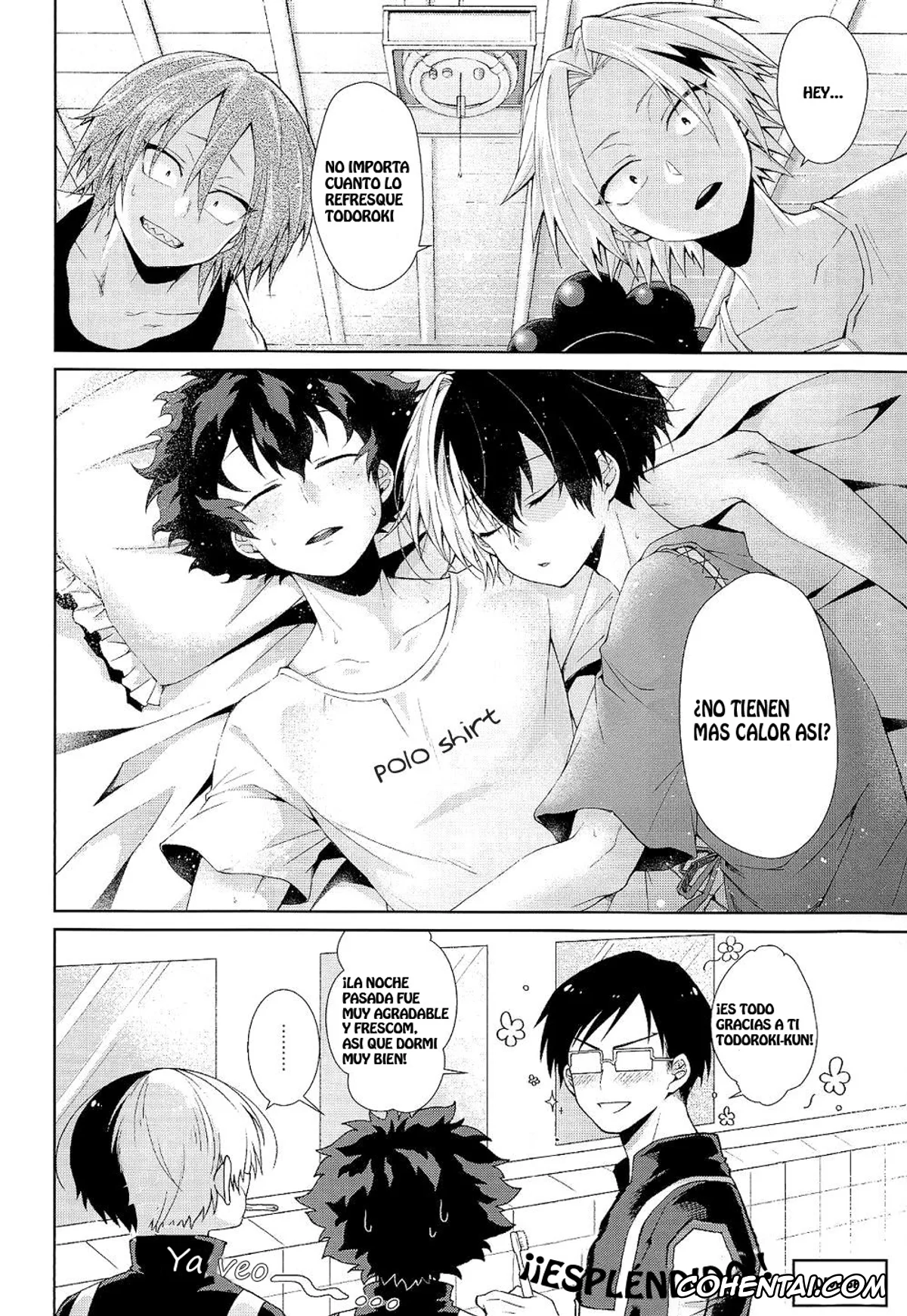 My Hero Academia | Boku No Hero Academia hentai, Izuku Midoriya hentai, Shouto Todoroki hentai, Yoru wa Mijikashi Koiseyo Shounen (Boku no Hero Academia), pagina 30