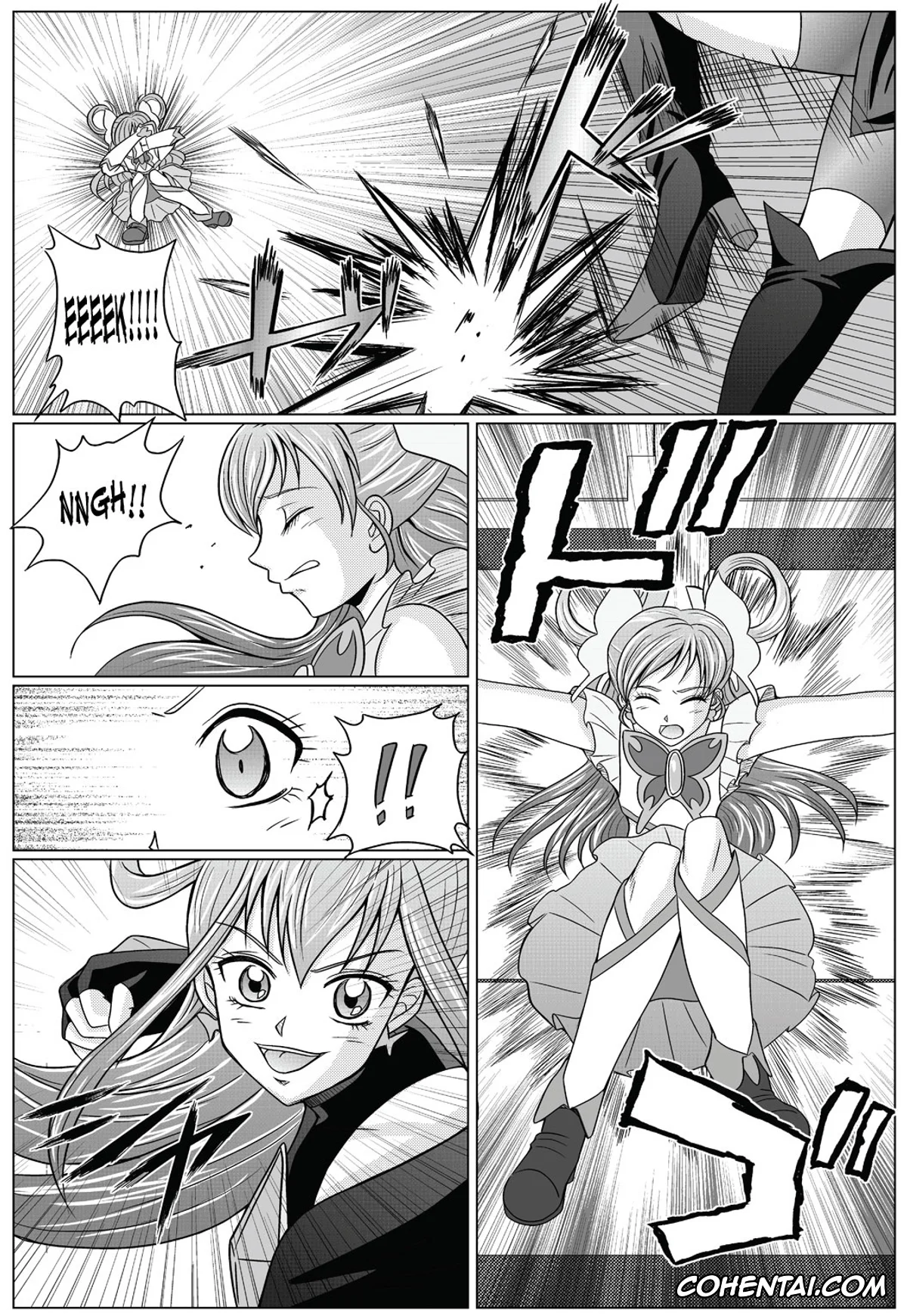 Yes! PreCure 5 porno, Cure Dream | Nozomi Yumehara porno, Dark Dream porno, Mou Hitotsu no Ketsumatsu Henshin Heroine Kairaku Sennou ~Gekijouban Yes!! Precure 5 Hen~ (Yes! PreCure 5), pagina 2