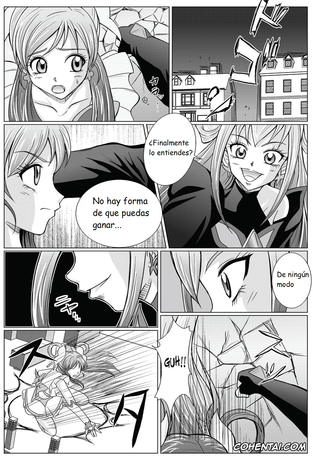 Yes! PreCure 5 hentai, Cure Dream | Nozomi Yumehara hentai, Dark Dream hentai, Mou Hitotsu no Ketsumatsu Henshin Heroine Kairaku Sennou ~Gekijouban Yes!! Precure 5 Hen~ (Yes! PreCure 5), pagina 3