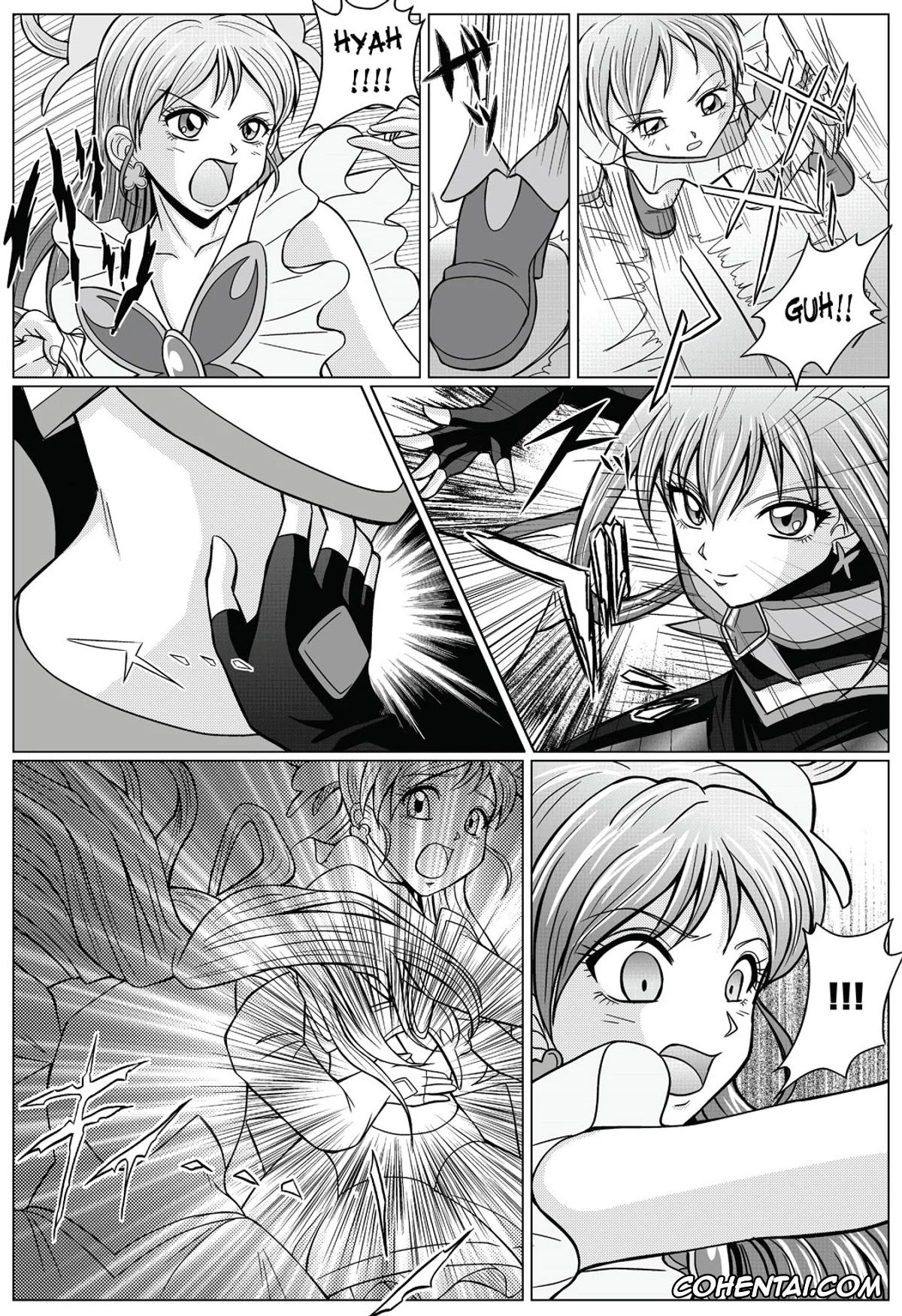 Yes! PreCure 5 porno, Cure Dream | Nozomi Yumehara porno, Dark Dream porno, Mou Hitotsu no Ketsumatsu Henshin Heroine Kairaku Sennou ~Gekijouban Yes!! Precure 5 Hen~ (Yes! PreCure 5), pagina 5