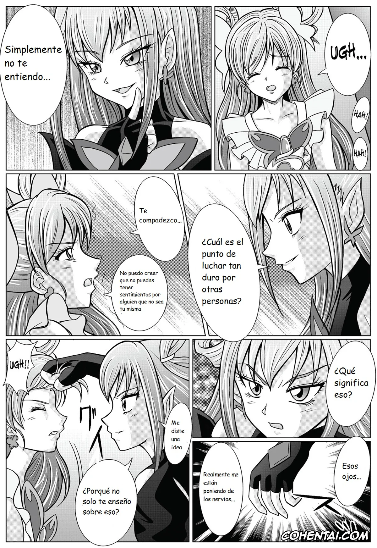 Yes! PreCure 5 xxx, Cure Dream | Nozomi Yumehara xxx, Dark Dream xxx, Mou Hitotsu no Ketsumatsu Henshin Heroine Kairaku Sennou ~Gekijouban Yes!! Precure 5 Hen~ (Yes! PreCure 5), pagina 7