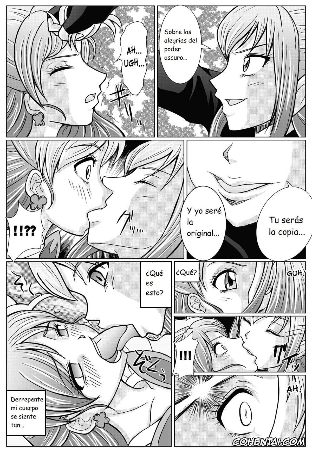 Yes! PreCure 5 porno, Cure Dream | Nozomi Yumehara porno, Dark Dream porno, Mou Hitotsu no Ketsumatsu Henshin Heroine Kairaku Sennou ~Gekijouban Yes!! Precure 5 Hen~ (Yes! PreCure 5), pagina 8