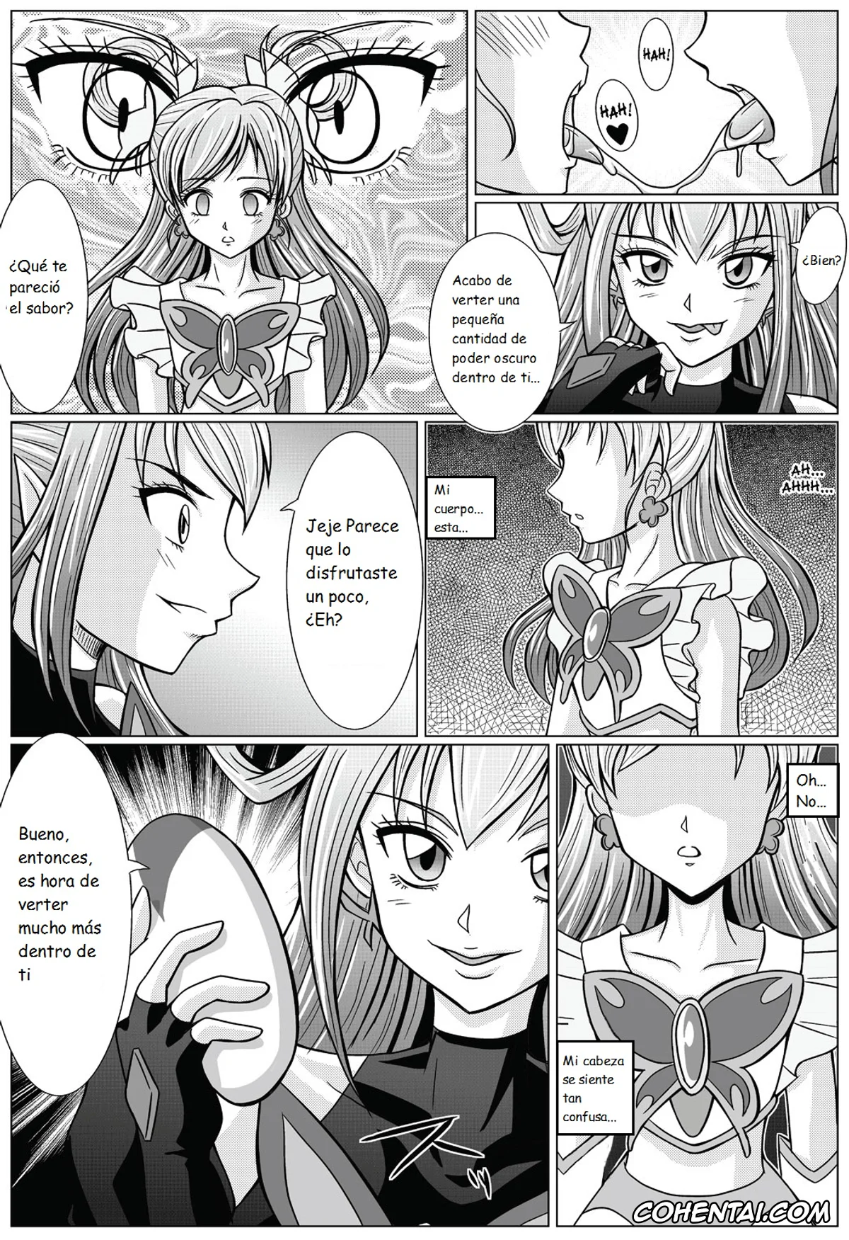 Yes! PreCure 5 hentai, Cure Dream | Nozomi Yumehara hentai, Dark Dream hentai, Mou Hitotsu no Ketsumatsu Henshin Heroine Kairaku Sennou ~Gekijouban Yes!! Precure 5 Hen~ (Yes! PreCure 5), pagina 9